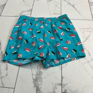 Old Navy Sushi Print Boxers - Blue